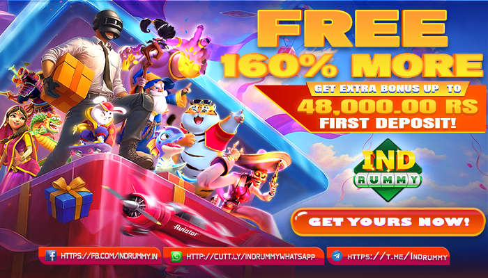 INDRUMMY LAUNCHES MEGA RECHARGE BONUS PROGRAM – EARN UP TO 160% REWARDS!